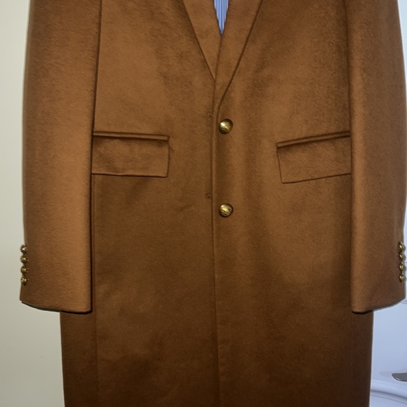 NWT-2-J crew collection Olivia topcoat-GLAZED PECAN - Picture 3 of 8